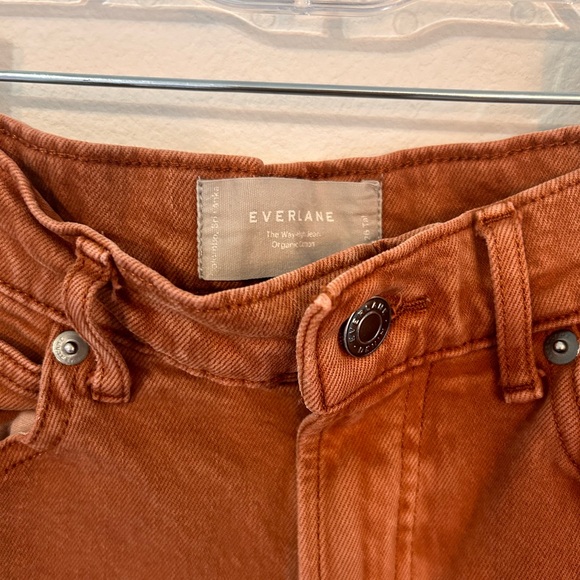 Everlane Vintage High Waisted Jeans - Picture 4 of 5